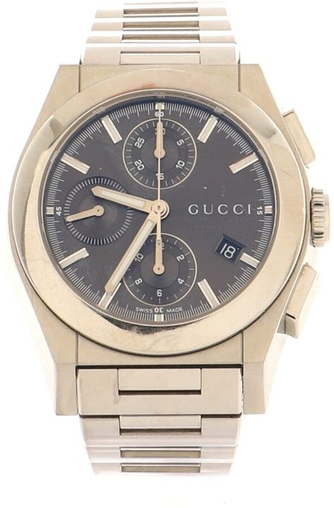 gucci pantheon automatic|gucci pantheon chronograph watch.